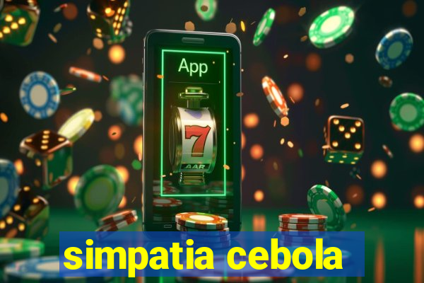 simpatia cebola