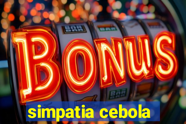 simpatia cebola