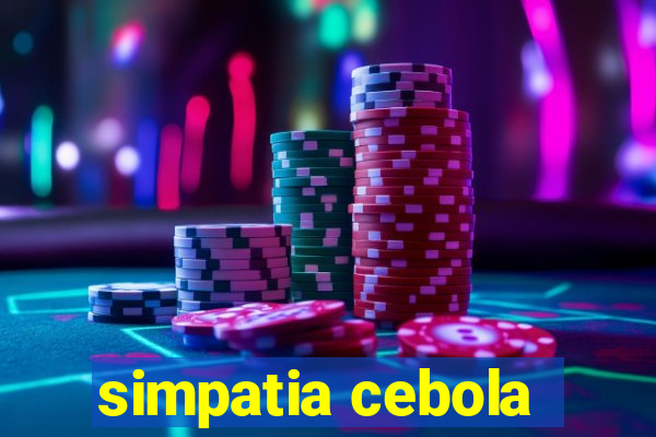 simpatia cebola