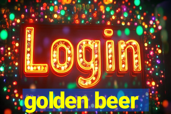 golden beer