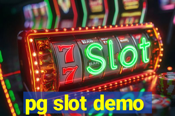 pg slot demo