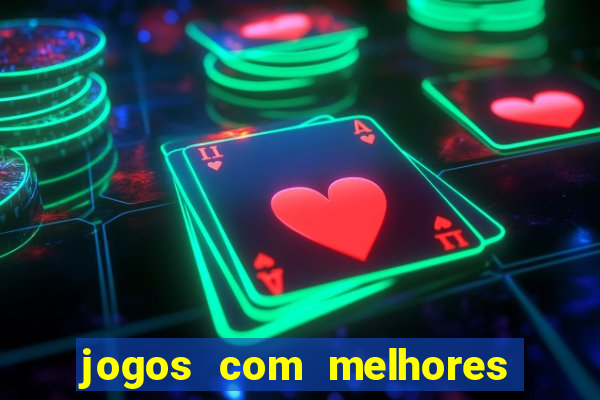 jogos com melhores gráficos android 2024