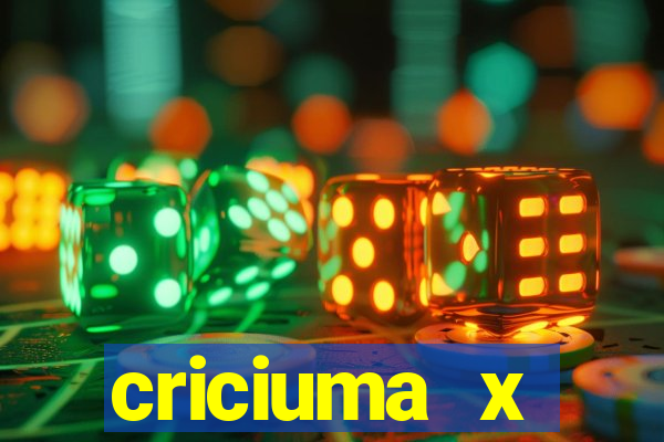 criciuma x fluminense palpite