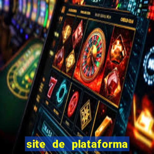 site de plataforma de jogos