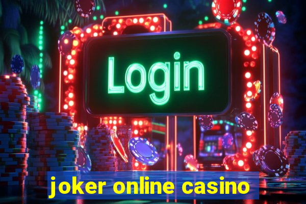 joker online casino