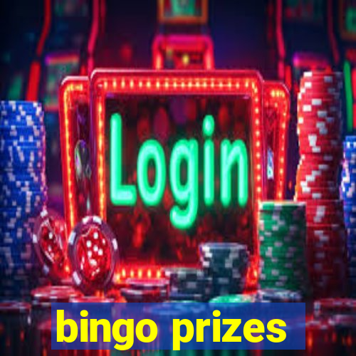 bingo prizes