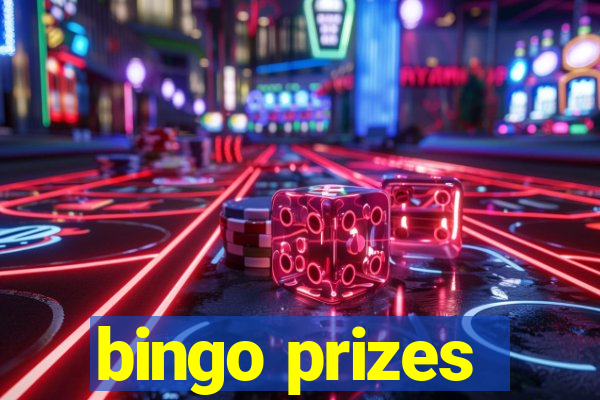 bingo prizes