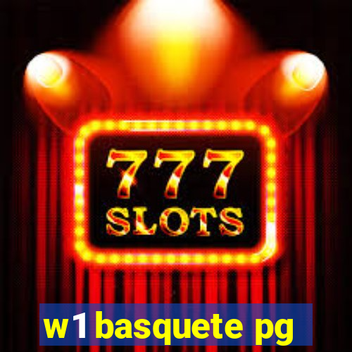 w1 basquete pg