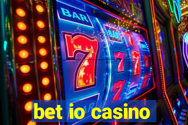 bet io casino