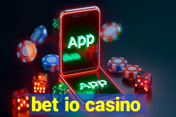 bet io casino