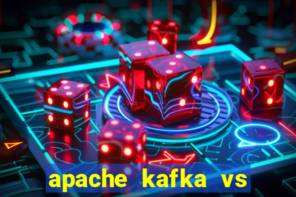 apache kafka vs rabbit mq