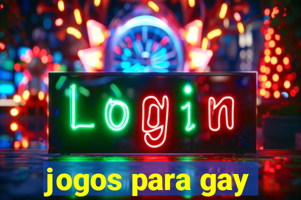 jogos para gay