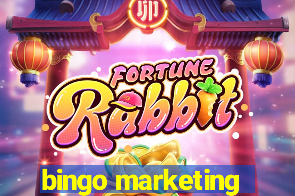 bingo marketing