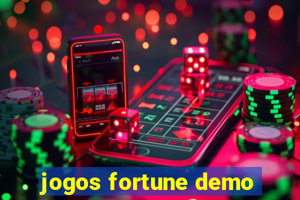 jogos fortune demo