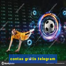 contas grátis telegram