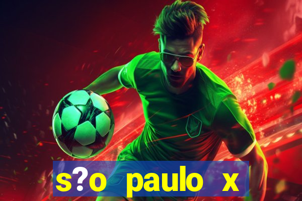 s?o paulo x palmeiras palpites