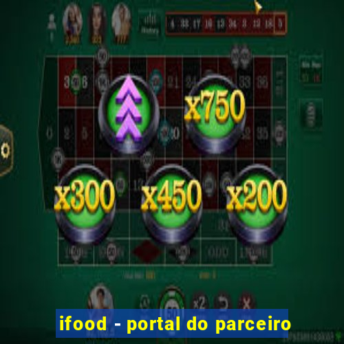 ifood - portal do parceiro