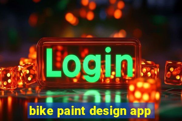 bike paint design app