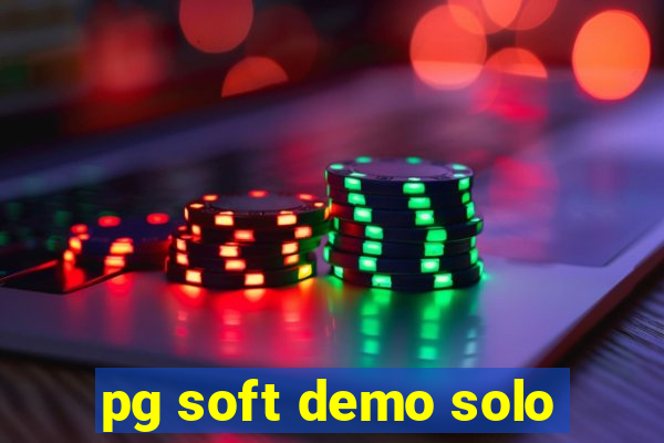 pg soft demo solo