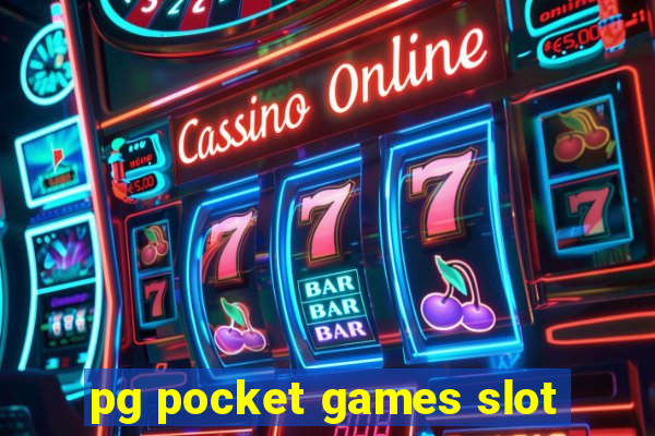 pg pocket games slot