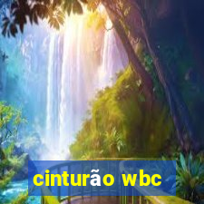 cinturão wbc