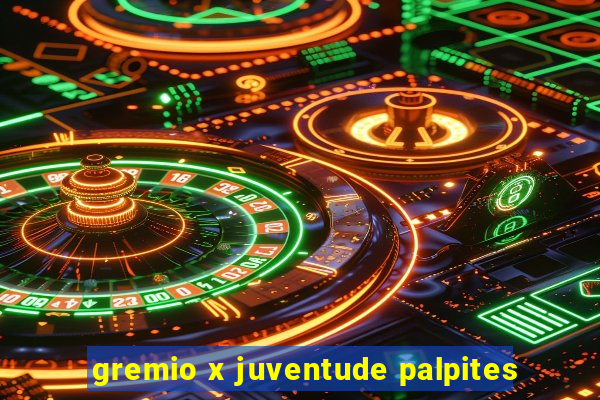 gremio x juventude palpites