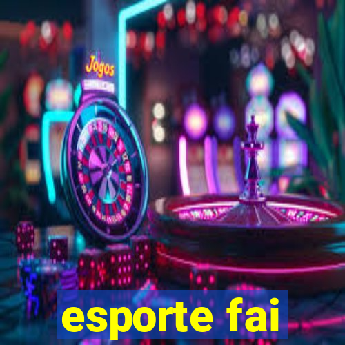 esporte fai