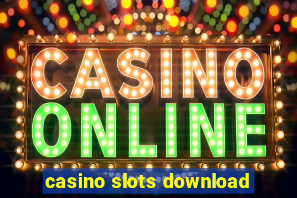 casino slots download