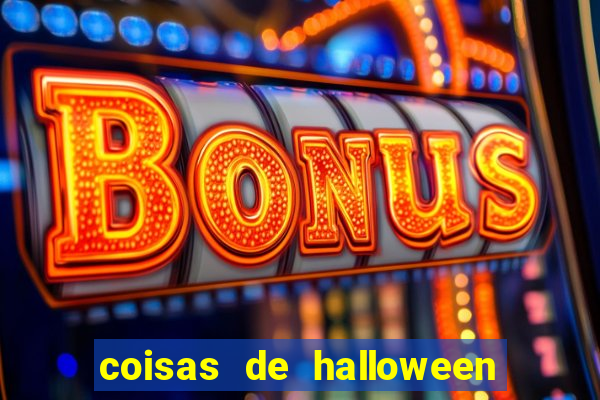 coisas de halloween com l