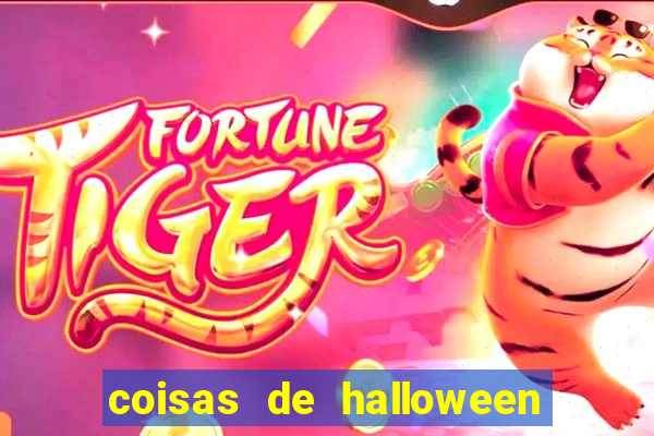 coisas de halloween com l