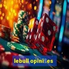 lebull opini玫es