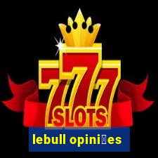 lebull opini玫es