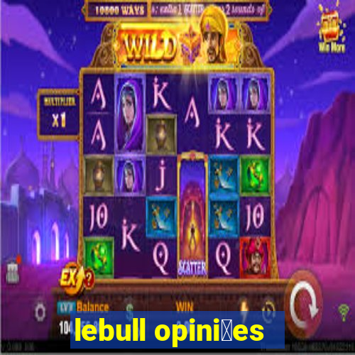 lebull opini玫es