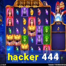 hacker 444