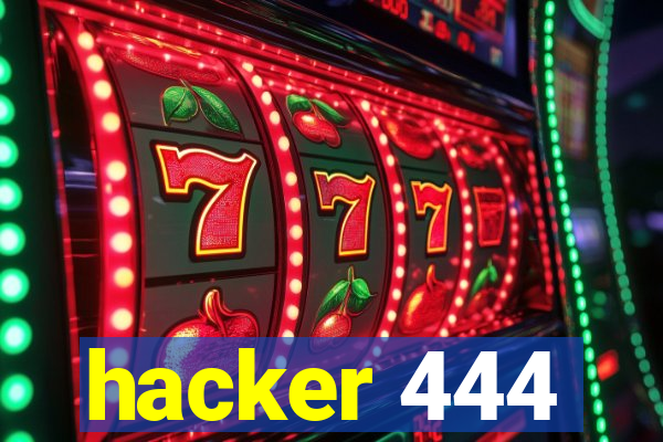 hacker 444