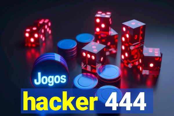 hacker 444