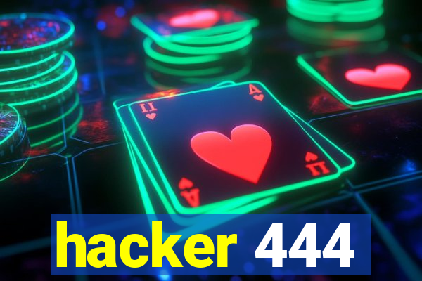 hacker 444