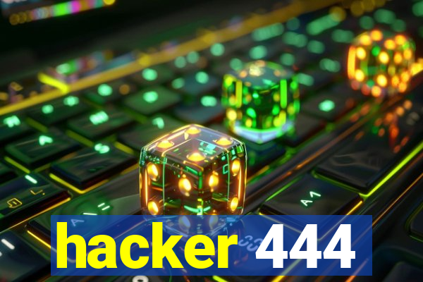 hacker 444