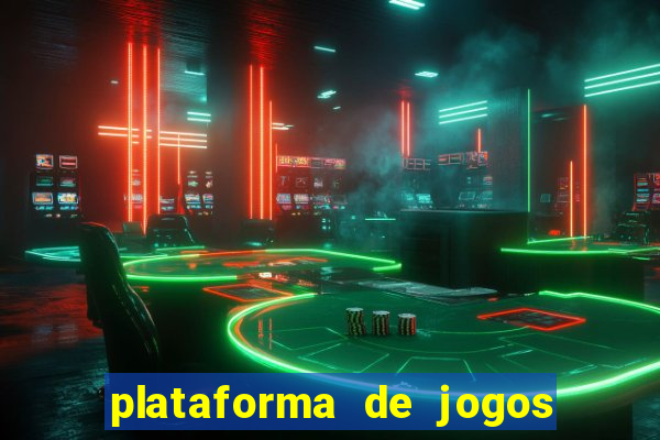 plataforma de jogos de aposta com bonus de cadastro