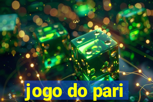 jogo do pari