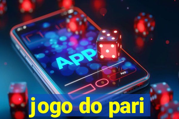 jogo do pari