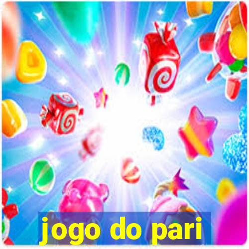 jogo do pari