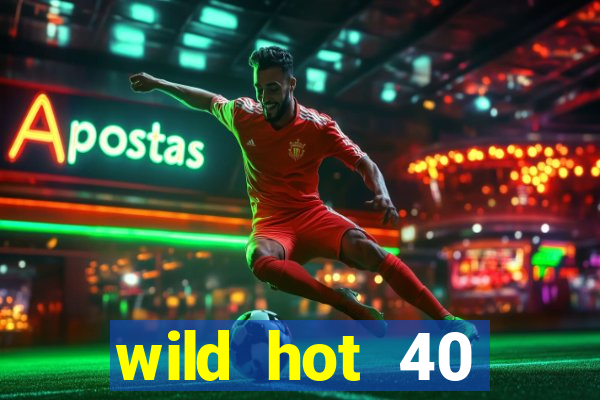 wild hot 40 christmas slot