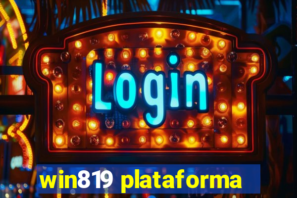 win819 plataforma