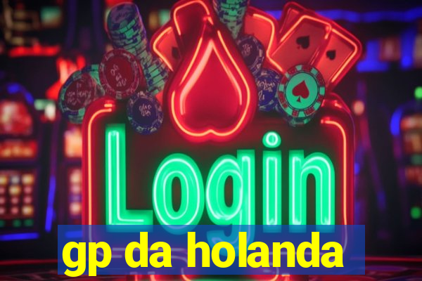 gp da holanda