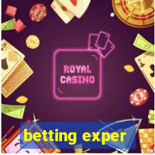 betting exper