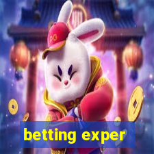 betting exper