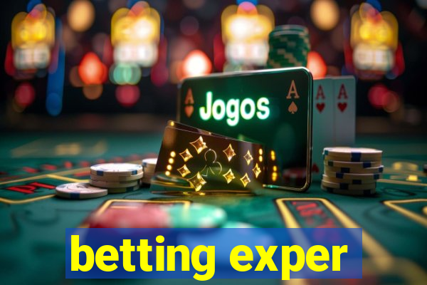 betting exper