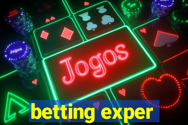 betting exper