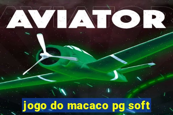 jogo do macaco pg soft